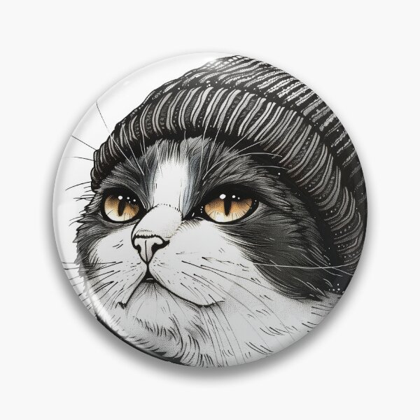 Item preview, A charming cat (A 01) designed and sold by uone.