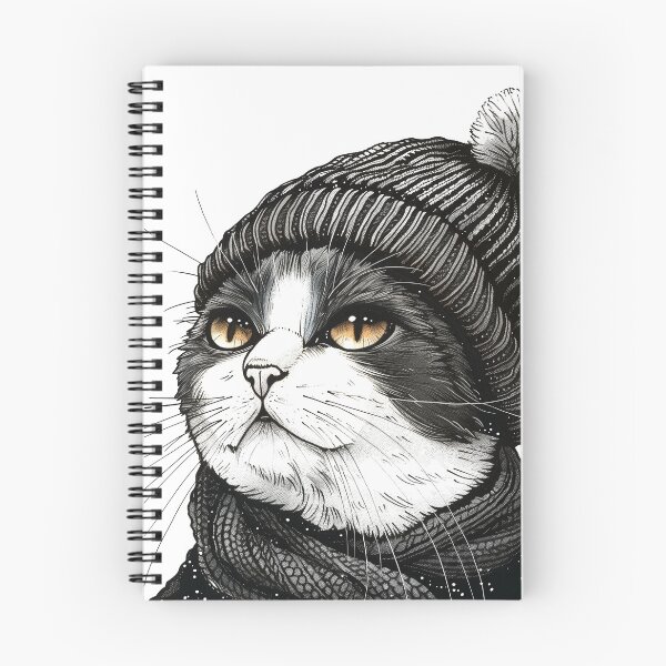 Item preview, A charming cat (A 01) designed and sold by uone.