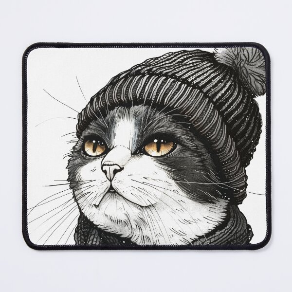 Item preview, A charming cat (A 01) designed and sold by uone.