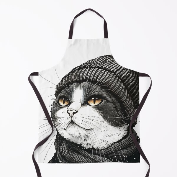 Item preview, A charming cat (A 01) designed and sold by uone.
