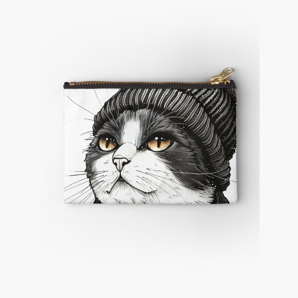 Item preview, A charming cat (A 01) designed and sold by uone.