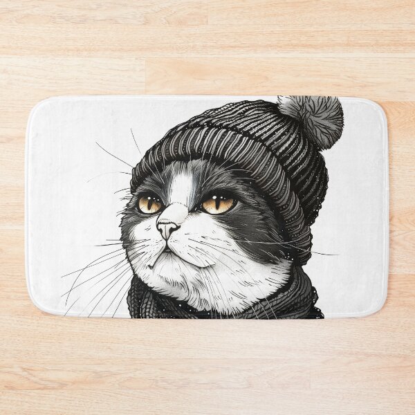 Item preview, A charming cat (A 01) designed and sold by uone.
