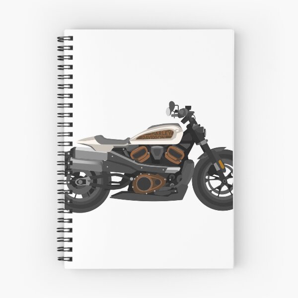 Item preview, 2023  Sportster S - white designed and sold by AzizEra.