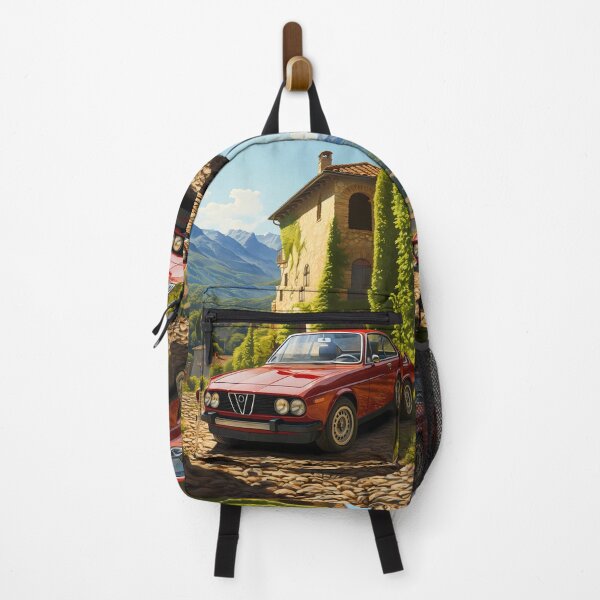 Item preview, Classic Car In Italian Countryside, Vintage Auto designed and sold by RevUpDesign.