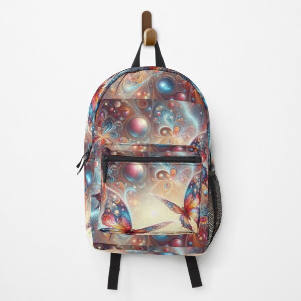 Item preview, Spectacular Colorful Magical Butterfly Pattern designed and sold by DigiDreamyArt.