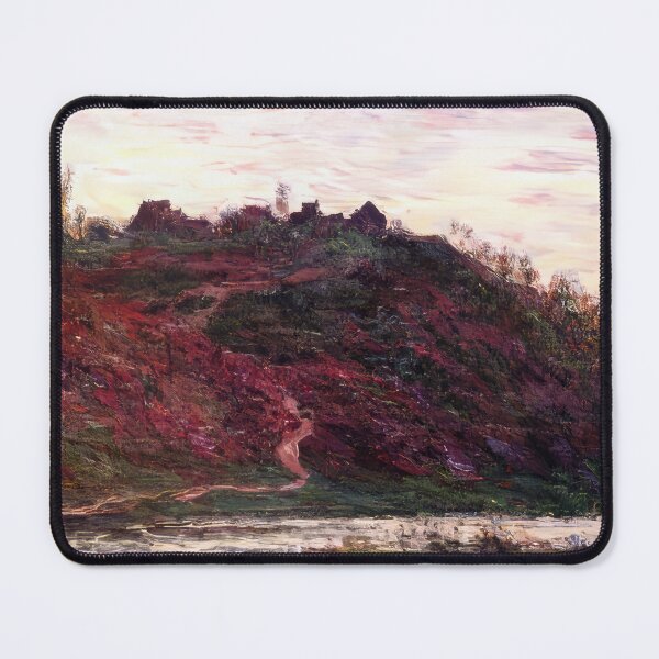Item preview, The Village of La Coche-Blond, Evening - 1889 - Claude Monet designed and sold by dottyshai.
