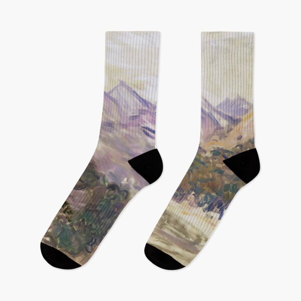Item preview, The Valley of the Nervia with Dolceacqua - 1884 - Claude Monet designed and sold by dottyshai.