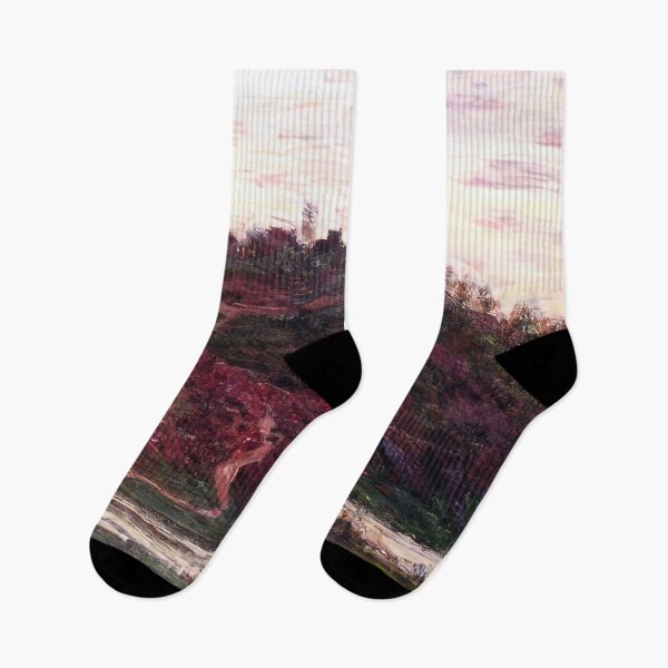 Item preview, The Village of La Coche-Blond, Evening - 1889 - Claude Monet designed and sold by dottyshai.