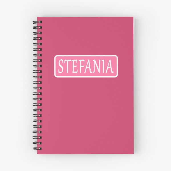 Item preview, Stefania Name designed and sold by Jeallan Designs.