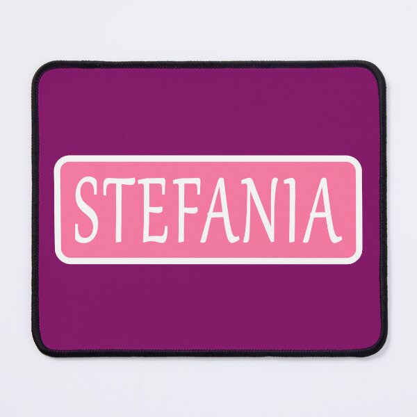 Item preview, Stefania Name designed and sold by Jeallan Designs.