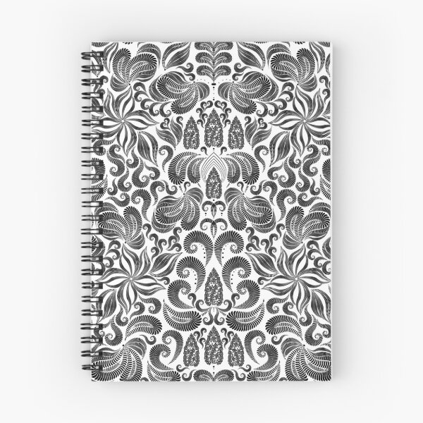 Item preview, Damascus, Black elements on white background designed and sold by Alex  Blud.