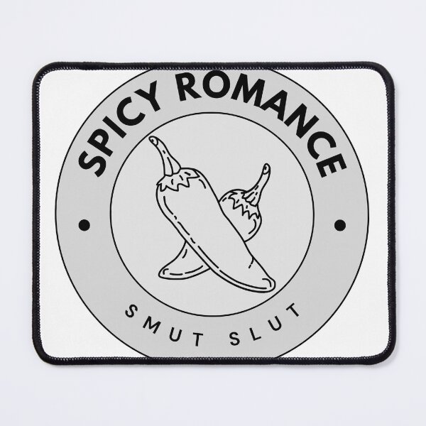 Item preview, Spicy Romance Reader Kindle Sticker designed and sold by tiffsbookblog.