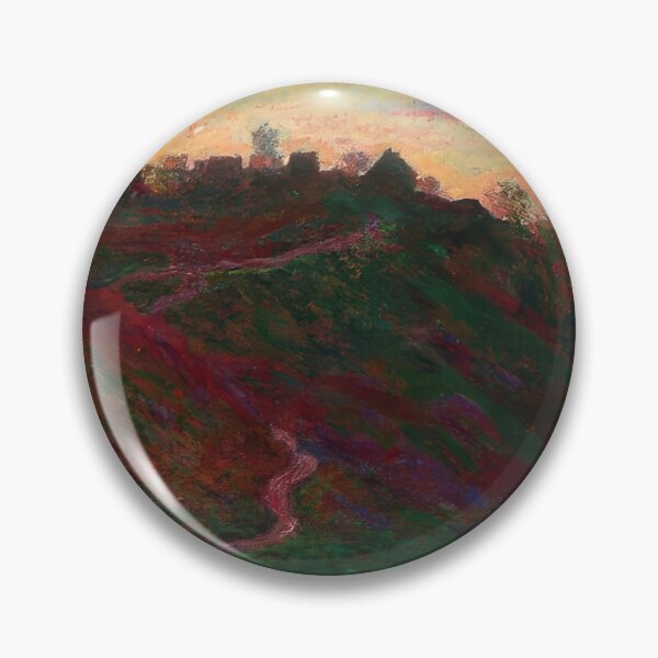 Item preview, The Village of La Roche-Blond, Sunset - 1889 - Claude Monet designed and sold by dottyshai.