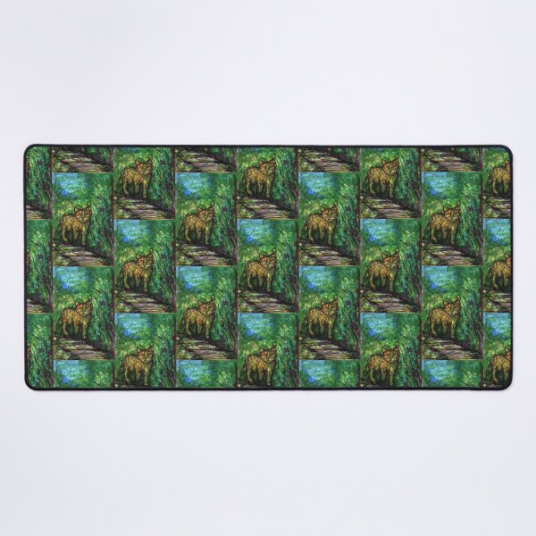 Item preview, Cat walk in the bushes artowrk designed and sold by DipakSonarArt.