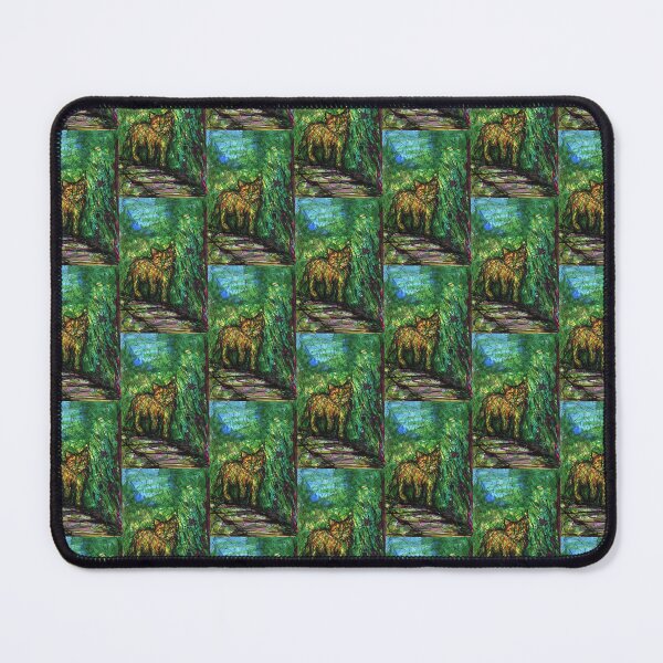 Item preview, Cat walk in the bushes artowrk designed and sold by DipakSonarArt.