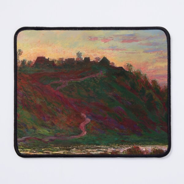 Item preview, The Village of La Roche-Blond, Sunset - 1889 - Claude Monet designed and sold by dottyshai.