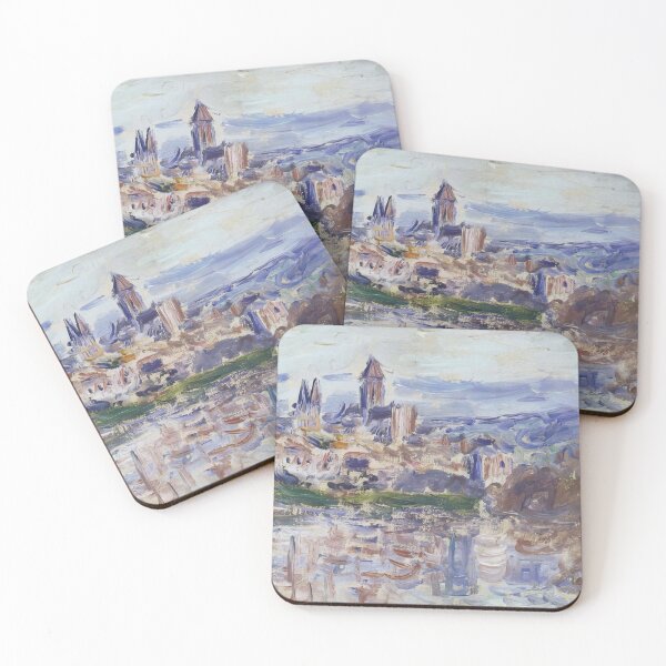 Item preview, El pueblo de Vetheuil - Claude Monet designed and sold by dottyshai.