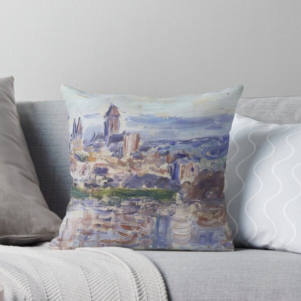 Item preview, El pueblo de Vetheuil - Claude Monet designed and sold by dottyshai.