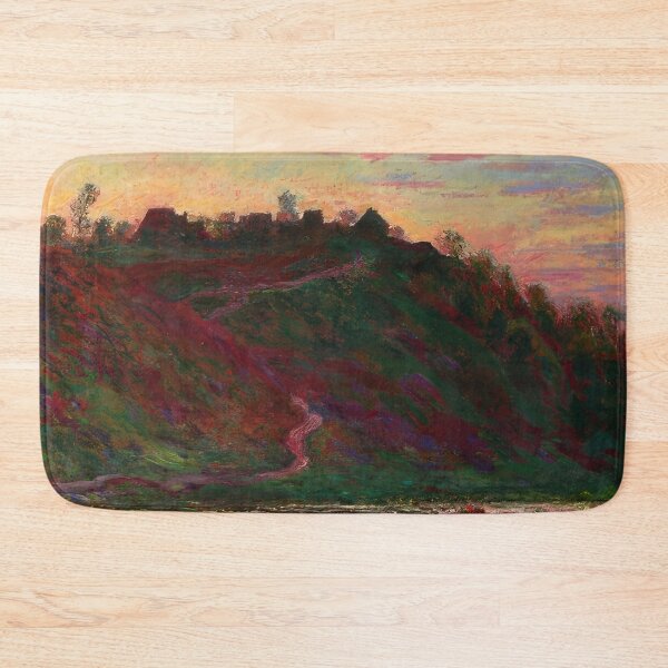 Item preview, The Village of La Roche-Blond, Sunset - 1889 - Claude Monet designed and sold by dottyshai.