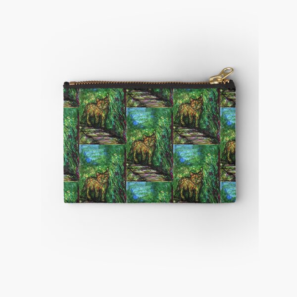 Item preview, Cat walk in the bushes artowrk designed and sold by DipakSonarArt.