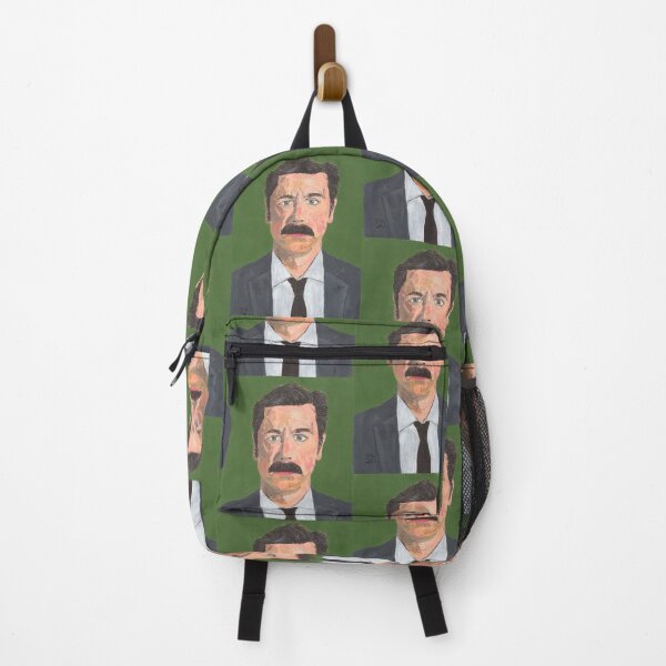 Item preview, Mike Wozniak Portrait - Acrylic on paper designed and sold by sideaves.
