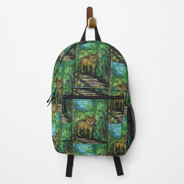 Item preview, Cat walk in the bushes artowrk designed and sold by DipakSonarArt.