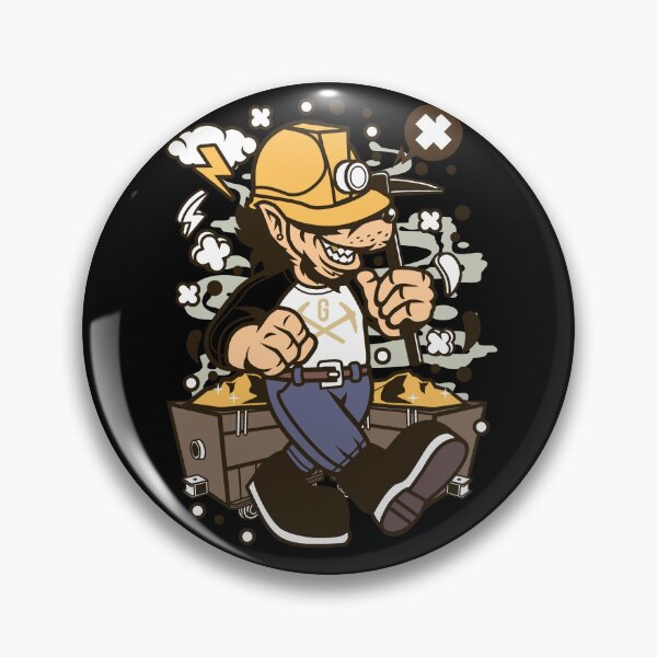 Item preview, WOLF GOLD MINER designed and sold by ManikRaja.
