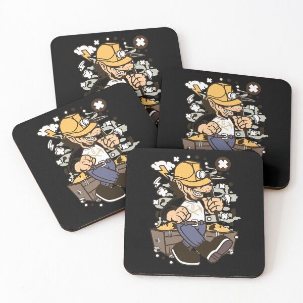 Item preview, WOLF GOLD MINER designed and sold by ManikRaja.