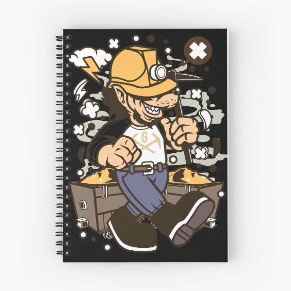 Item preview, WOLF GOLD MINER designed and sold by ManikRaja.