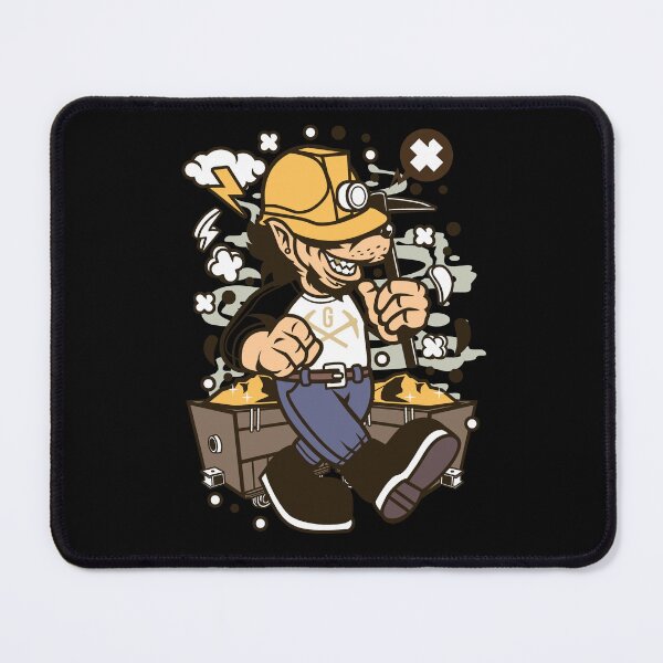 Item preview, WOLF GOLD MINER designed and sold by ManikRaja.
