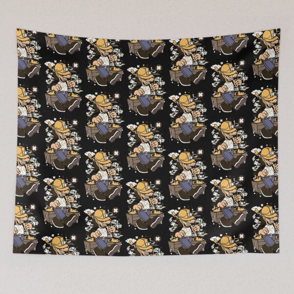 Item preview, WOLF GOLD MINER designed and sold by ManikRaja.