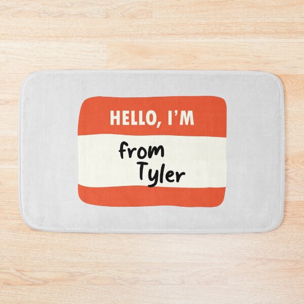 Item preview, Hello I'm From Tyler designed and sold by orlumbuspirate.