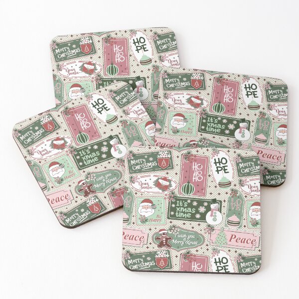 Item preview, Christmas tags designed and sold by PerlaDesignArt.