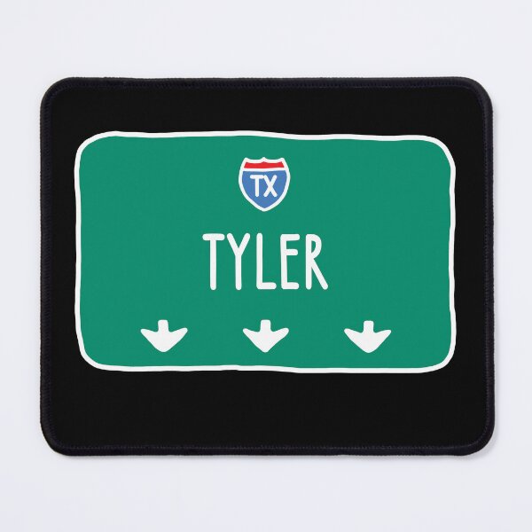 Item preview, Tyler Roadsign designed and sold by orlumbuspirate.