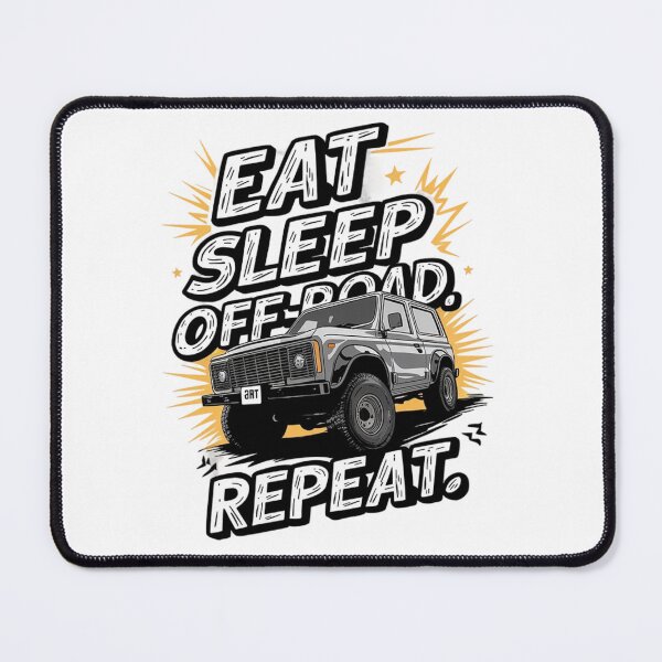 Item preview, Eat Sleep Off-Road Repeat - Cool 4x4 Truck designed and sold by Fatkid11.