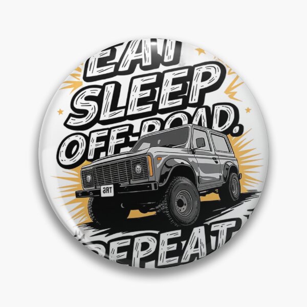 Item preview, Eat Sleep Off-Road Repeat - Cool 4x4 Truck designed and sold by Fatkid11.