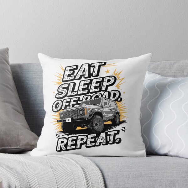 Item preview, Eat Sleep Off-Road Repeat - Cool 4x4 Truck designed and sold by Fatkid11.
