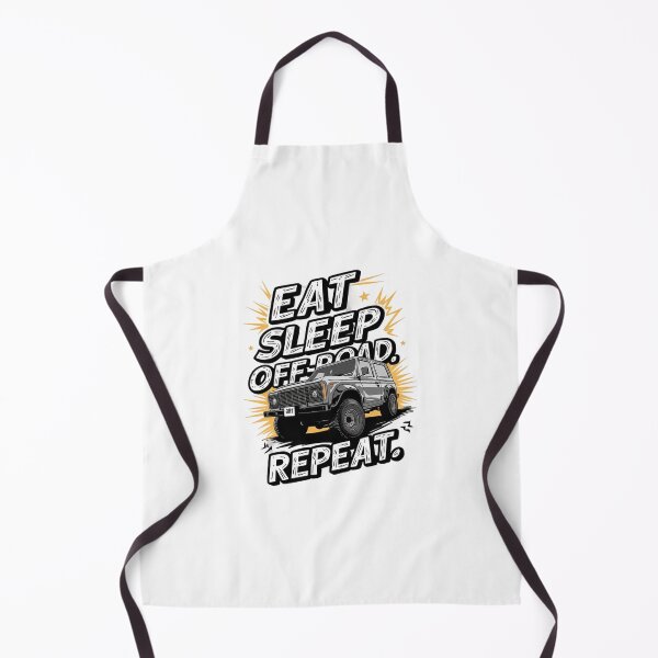 Item preview, Eat Sleep Off-Road Repeat - Cool 4x4 Truck designed and sold by Fatkid11.