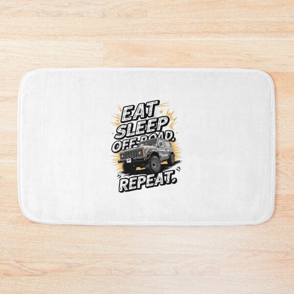 Item preview, Eat Sleep Off-Road Repeat - Cool 4x4 Truck designed and sold by Fatkid11.