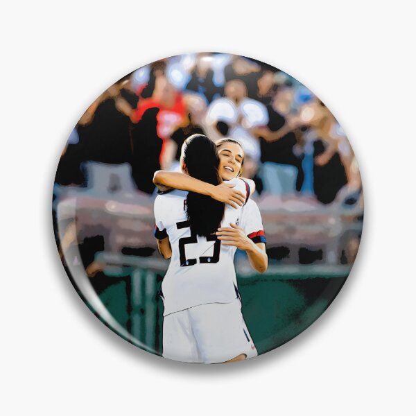 Item preview, 273 Tobin Heath And Christen Press	 designed and sold by LuanaCunhaMelo.