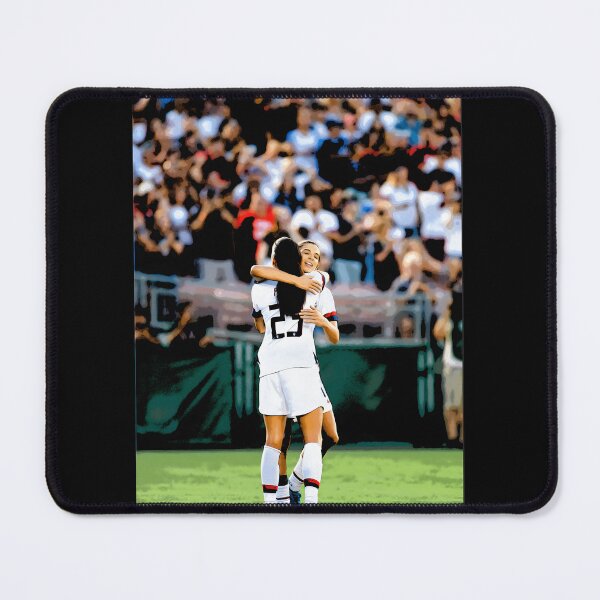 Item preview, 273 Tobin Heath And Christen Press	 designed and sold by LuanaCunhaMelo.