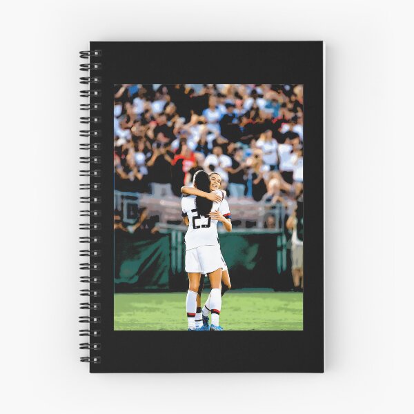 Item preview, 273 Tobin Heath And Christen Press	 designed and sold by LuanaCunhaMelo.