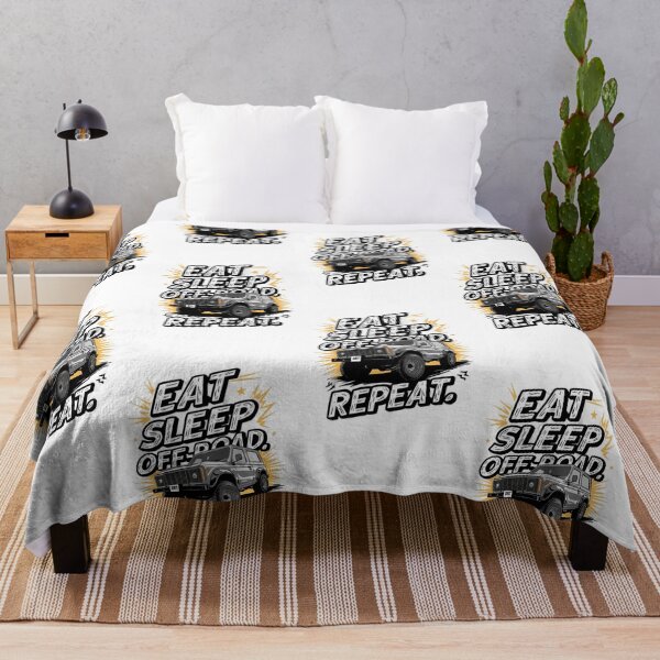 Item preview, Eat Sleep Off-Road Repeat - Cool 4x4 Truck designed and sold by Fatkid11.