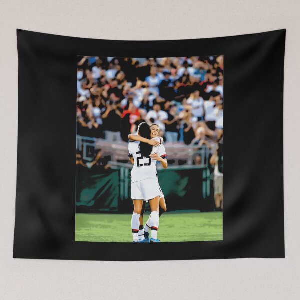 Item preview, 273 Tobin Heath And Christen Press	 designed and sold by LuanaCunhaMelo.