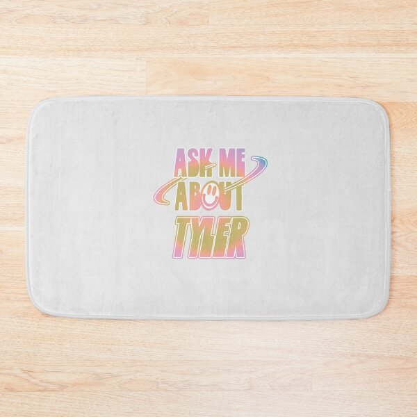 Item preview, Ask Me About Tyler designed and sold by orlumbuspirate.