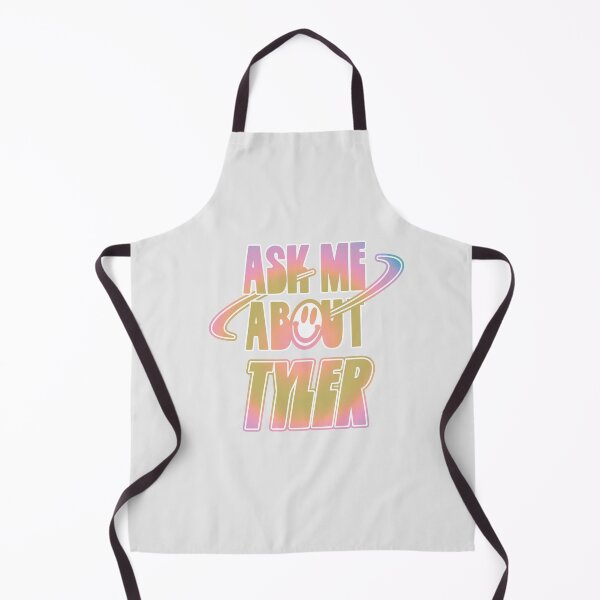 Item preview, Ask Me About Tyler designed and sold by orlumbuspirate.