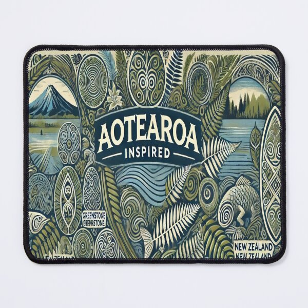 Item preview, Aotearoa Inspired designed and sold by Customisedartnz.
