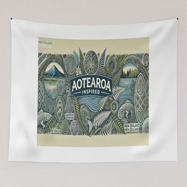 Item preview, Aotearoa Inspired designed and sold by Customisedartnz.
