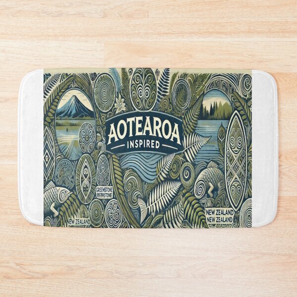Item preview, Aotearoa Inspired designed and sold by Customisedartnz.