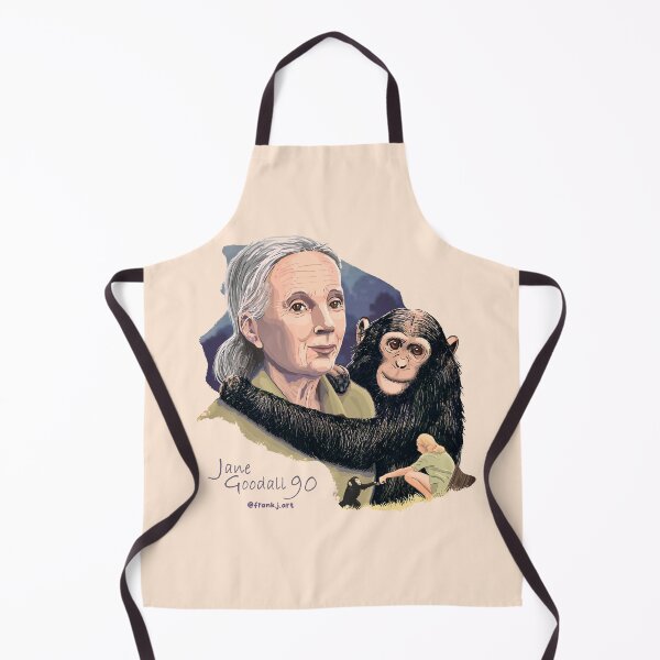 Item preview, Jane Goodall 90 birthday designed and sold by Frank J. Art.